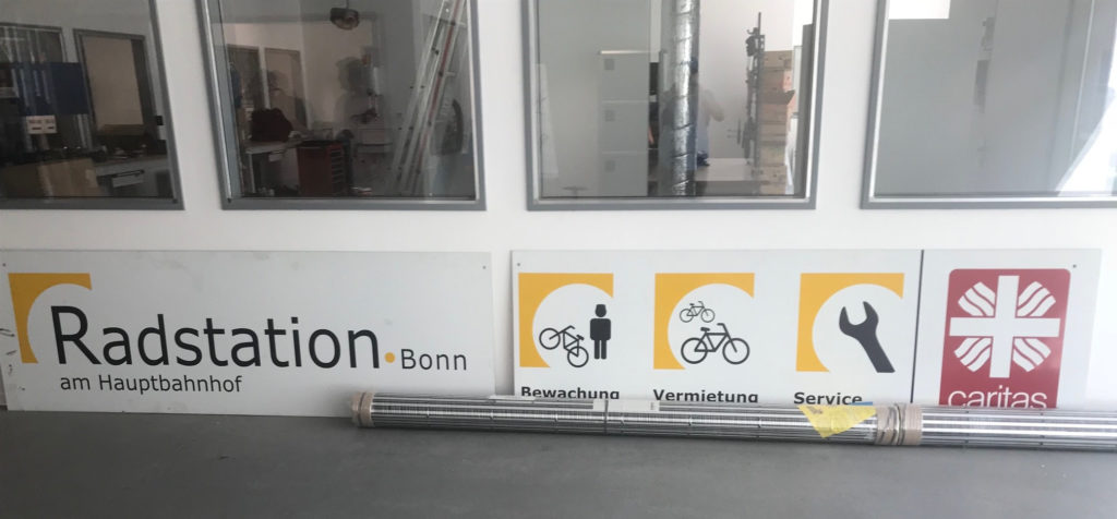 Radstation-breit