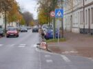 Schwerer Unfall in der Karlstraße Dessau
